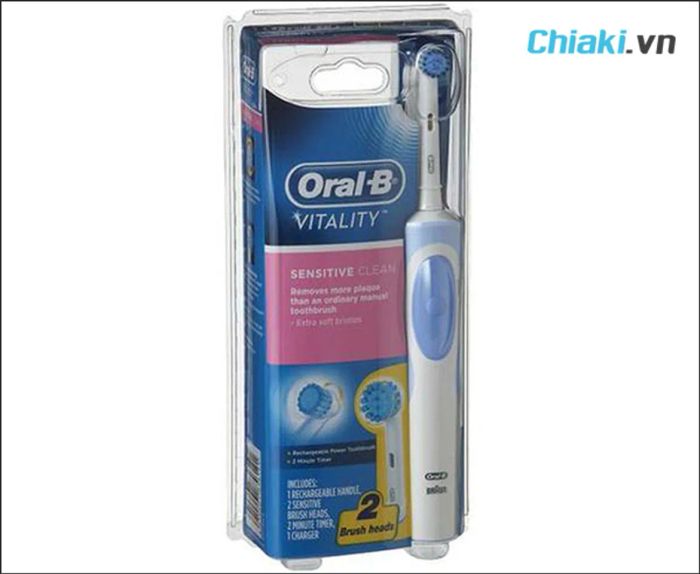 bàn chải điện Oral-B Vitality Braun