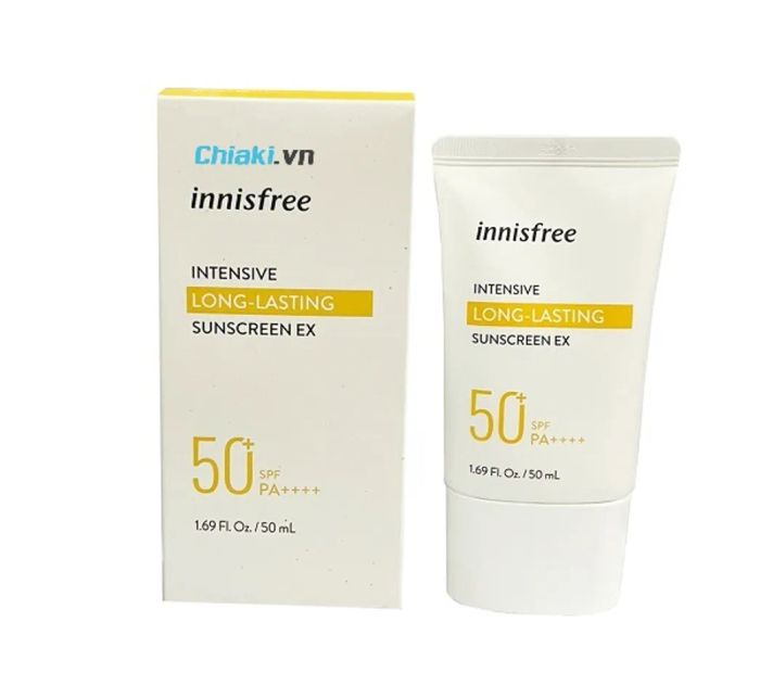 Kem chống nắng Innisfree lâu trôi SPF50