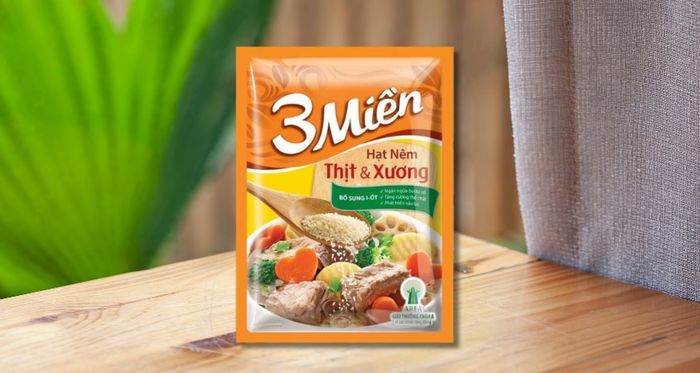 Hạt nêm 3 Miền