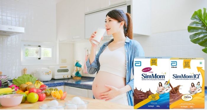 Sữa bầu Simmom IQ+