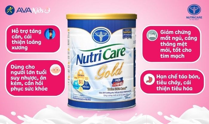 Sữa NutriCare Gold