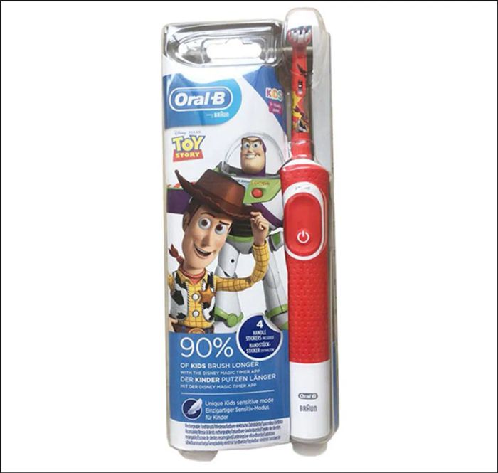 Bàn chải điện Oral-B cho bé