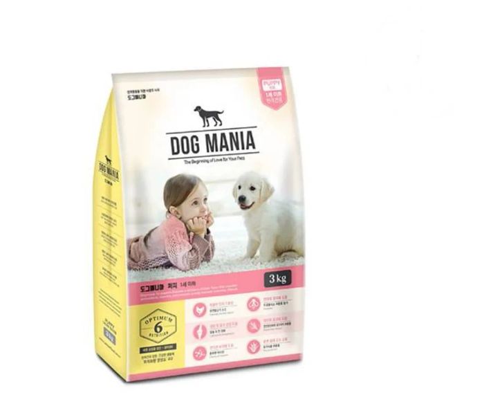 Thức ăn hạt cho chó nhỏ DOG MANIA  