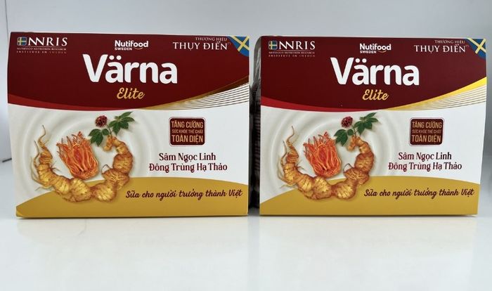 Thùng 24 chai sữa bột dành cho người lớn pha sẵn Nutifood Varna Elite