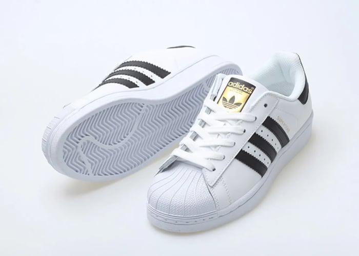 giày thể thao nữ hot Adidas Superstar