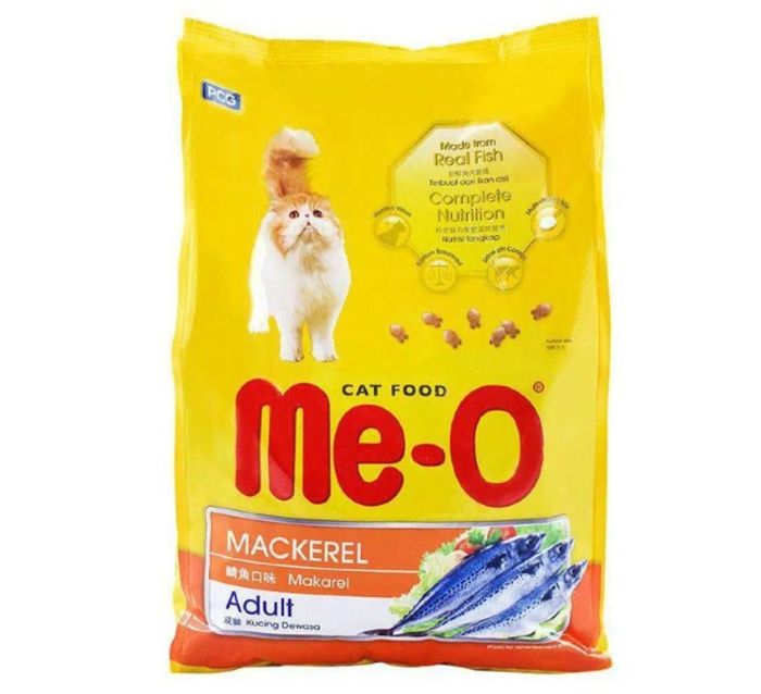 Thức ăn cho mèo trưởng thành Me-O Cat Mackerel