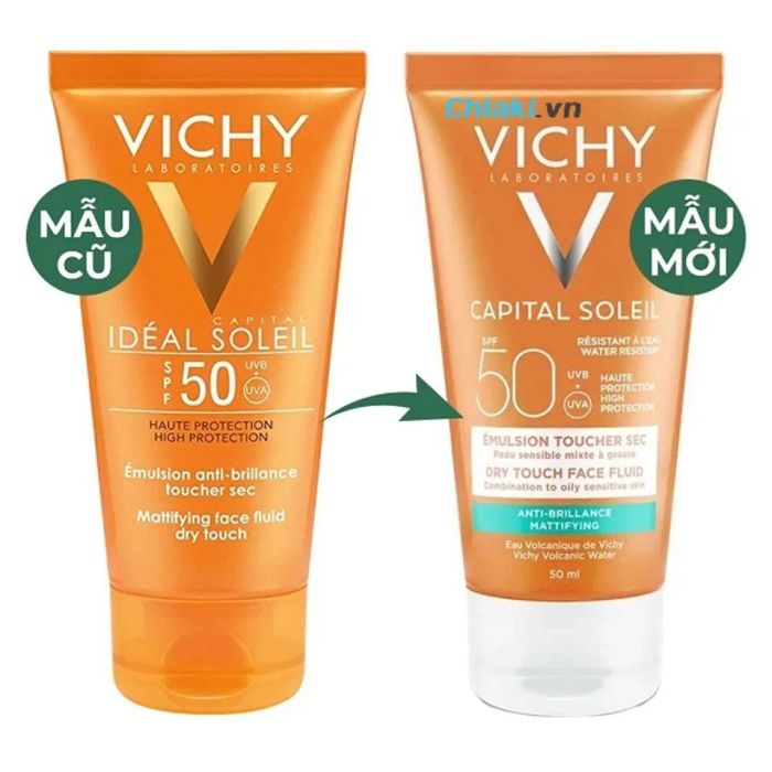 Kem chống nắng Vichy Idéal Soleil SPF50