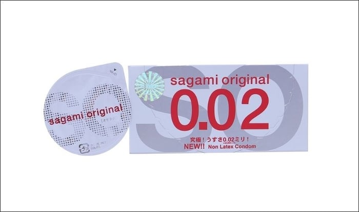 Bao cao su Sagami Original 0.02