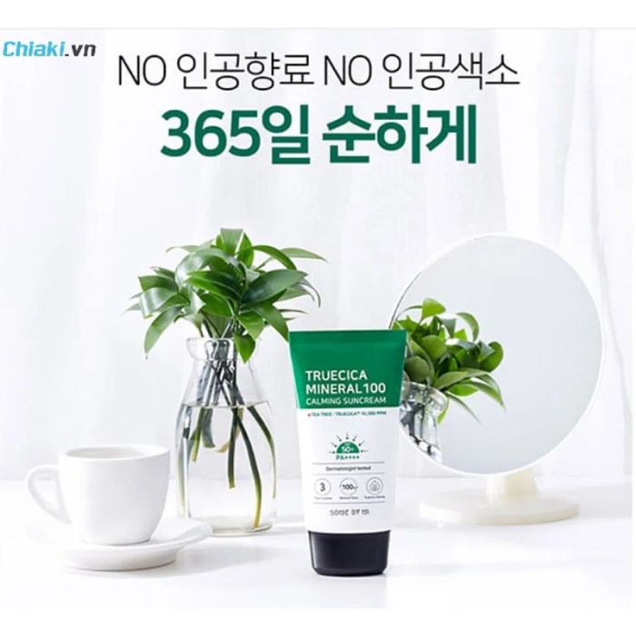 Kem Chống Nắng Some By Mi Trucica Mineral 100 SPF50+ PA++++