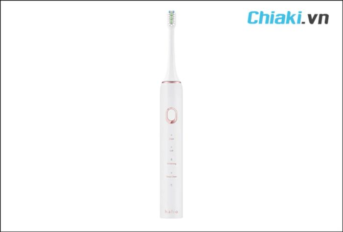 giới thiệu về bàn chải điện Halio Sonic Smart Clean Electric Toothbrush