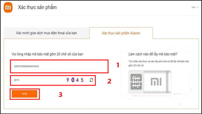 Kiểm tra chính sách bảo hành của các sản phẩm Xiaomi