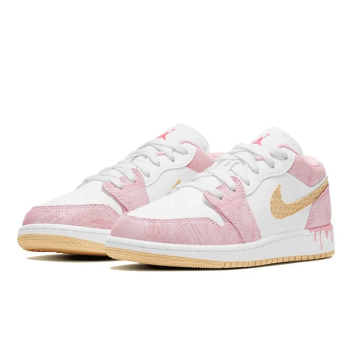 Nike Jordan 1 Low ICE Cream - Lựa chọn lý tưởng cho cặp đôi nữa trái tim