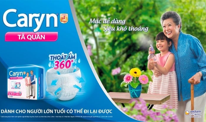 Thương hiệu Caryn