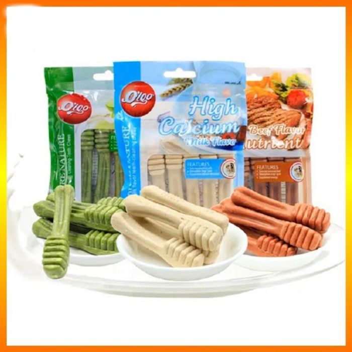Xương chải răng Nutrients - Giúp Poodle luyện răng