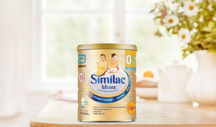 Sữa bầu Similac Mom hương vani 900g