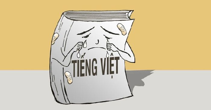 Soạn bài học Tiếng Việt lớp trẻ ngày nay