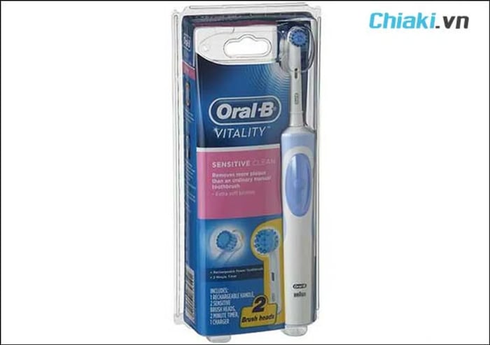 đánh giá bàn chải điện Oral-B Vitality Braun