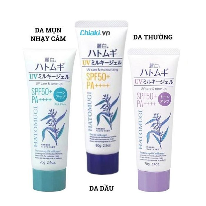 Đánh giá kem chống nắng Hatomugi SPF 50