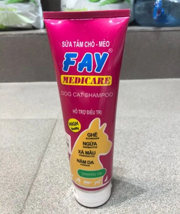 Sữa tắm cho mèo Fay Medicare