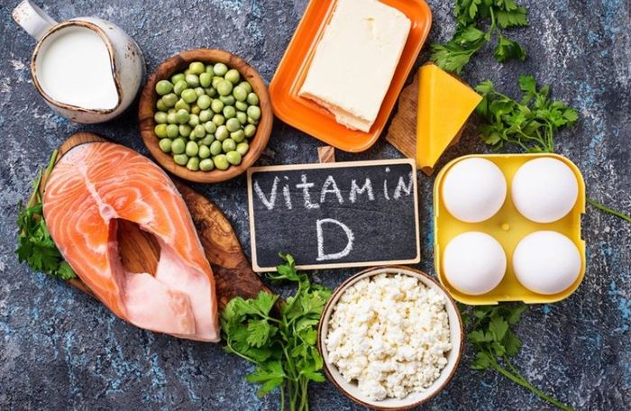 Các loại thực phẩm giàu vitamin D3 rất đa dạng