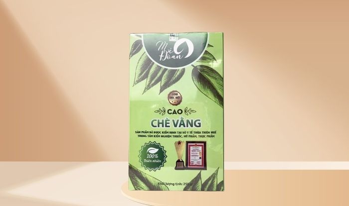 Cao chè vằng Mệ Đoan hỗ trợ lợi sữa, kháng viêm và giảm cân 250g