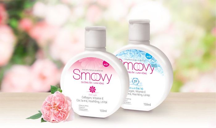 Dung dịch vệ sinh phụ nữ Smoovy