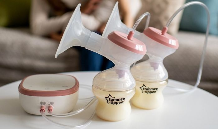 Máy hút sữa điện đôi Tommee Tippee Made for Me