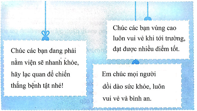 Gửi đi những lời yêu thương của mình đến những người đang gặp khó khăn