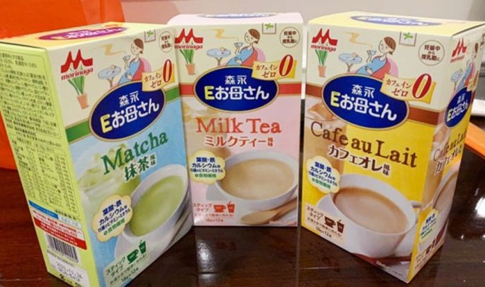 Sữa bầu Morinaga