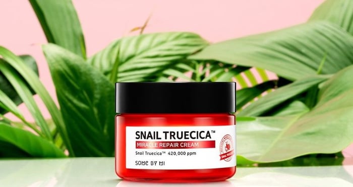 Kem dưỡng ẩm hồi phục da chiết xuất Ốc Sên Some By Mi Truecica Miracle Repair dung tích 60g