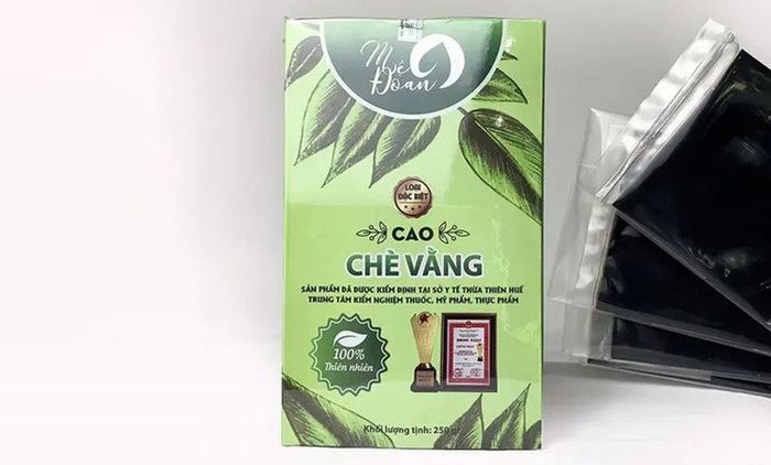 Uống cao chè vằng giúp làm mát cơ thể và thanh lọc gan