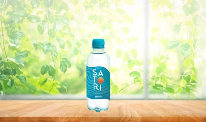 Nước tinh khiết Satori dung tích 350 ml