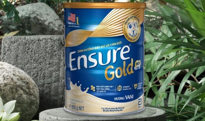 Sữa Ensure Gold