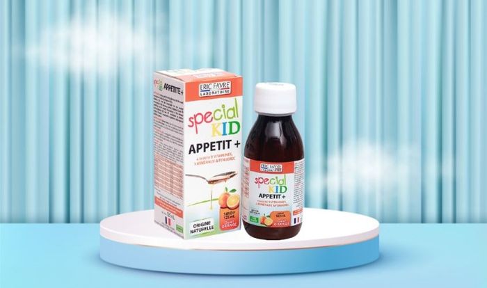 Siro Special Kid Appetit+ dành cho trẻ tiêu hóa tốt với dung tích 125 ml