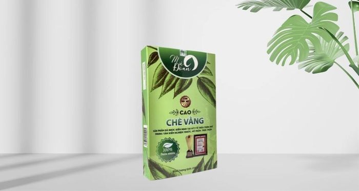 Uống cao chè vằng cũng giúp trị hôi miệng