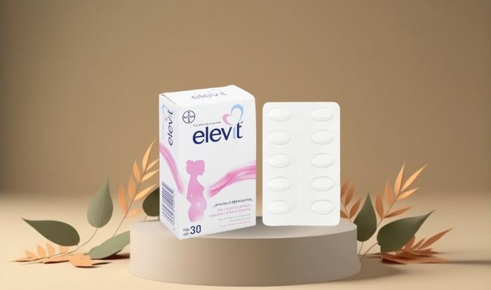 Viên uống Elevit cung cấp vitamin và khoáng chất 30 viên