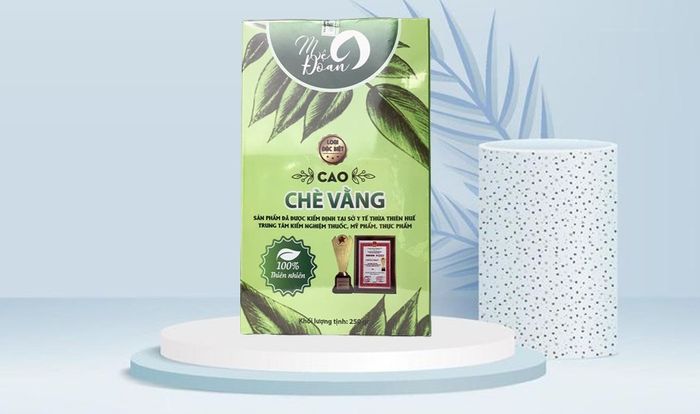 Cao chè vằng Mệ Đoan - lợi sữa, kháng viêm và giảm cân 250g