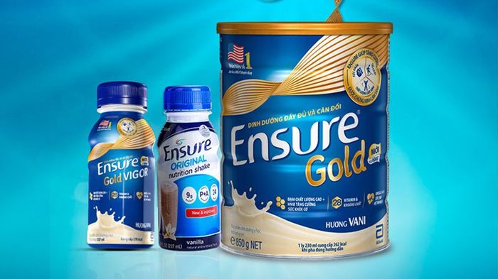 Sữa Ensure và Ensure Gold đều có những ưu điểm riêng