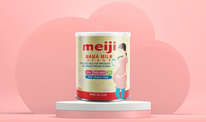 Sữa bầu Meiji Mama là sản phẩm giàu sắt