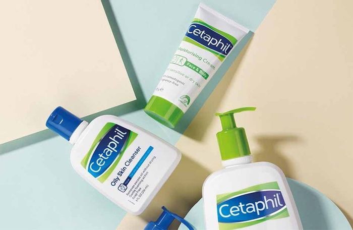 Sữa rửa mặt Cetaphil có 3 dòng sản phẩm chính