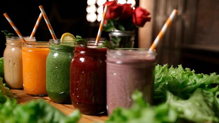 Smoothie cung cấp nhiều chất dinh dưỡng cho phụ nữ mang thai. Ảnh: unsplash