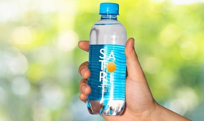 Nước tinh khiết Satori 350 ml