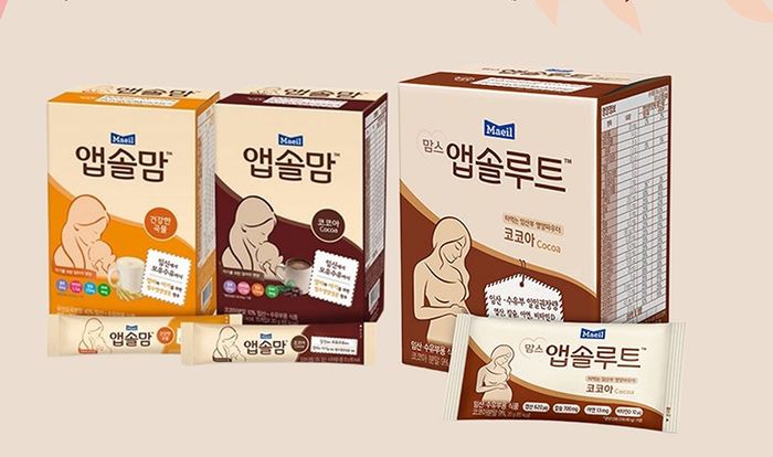 Sữa bầu Maeil dễ uống, dễ hấp thụ