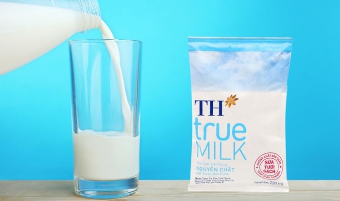 Sữa tươi tiệt trùng TH true MILK không đường là sự lựa chọn phù hợp cho mẹ bầu