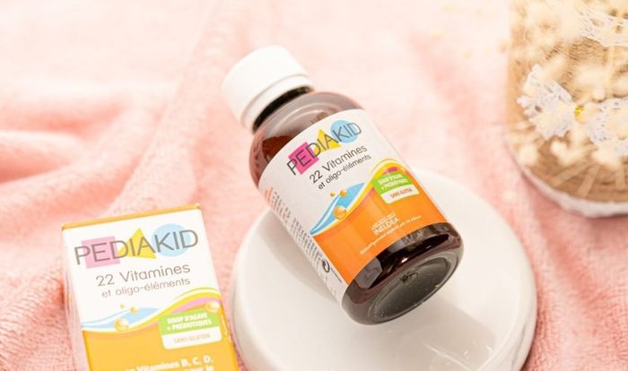 Siro Pediakid 22 Vitamines bổ sung vitamin và khoáng chất 125 ml 