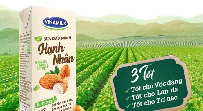 Sữa đậu nành đóng hộp bảo quản được 6 tháng