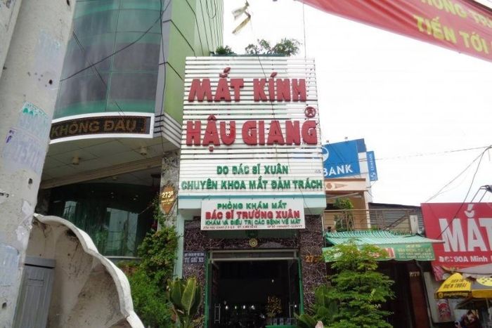 Danh sách phòng khám mắt quận 6