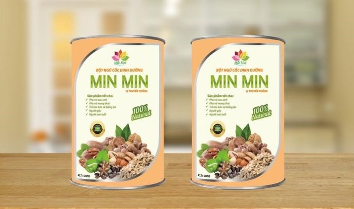 Cách pha ngũ cốc dinh dưỡng MinMin một cách hiệu quả