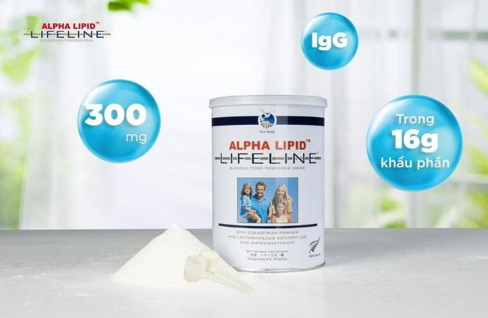 Sữa non Alpha Lipid cung cấp nhiều chất dinh dưỡng quan trọng cho sức khỏe.