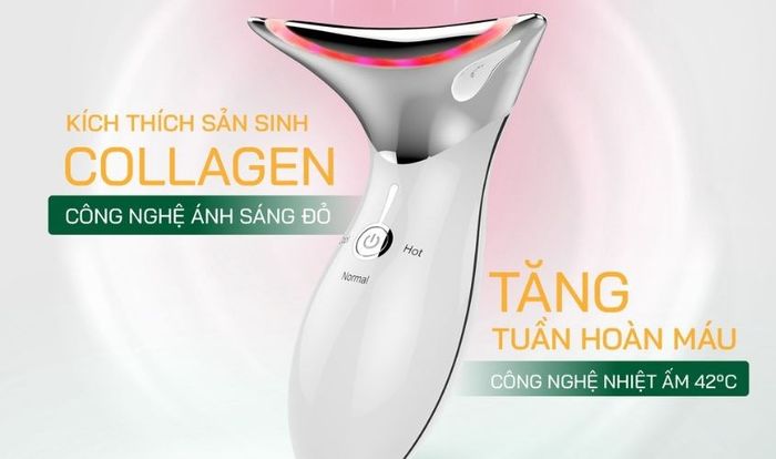 Máy massage nâng cơ và trẻ hoá da Dr.Glatt LIFA 2.0